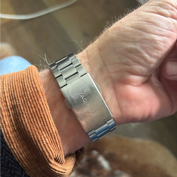 Tag Heuer Formula 1 Blue and Silver Men's Watch Super Clean - Picture 4 of 11